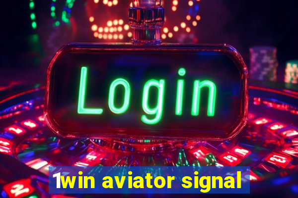 1win aviator signal